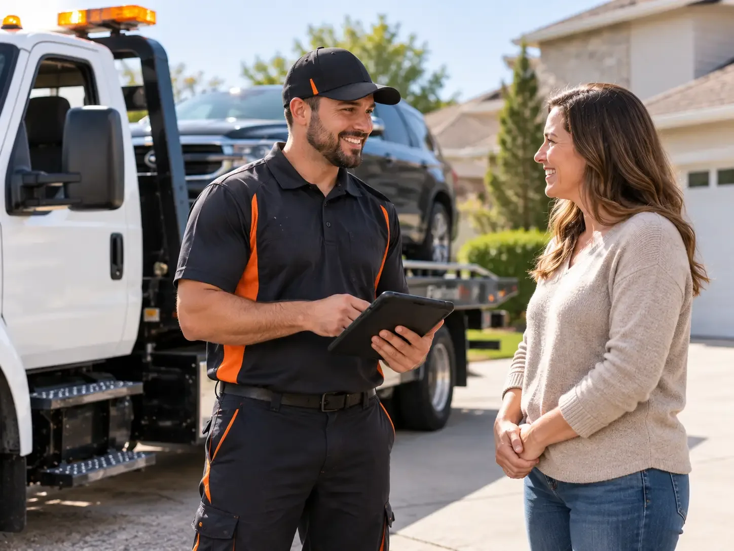 Flatbed Towing Hugo, OK FAQs